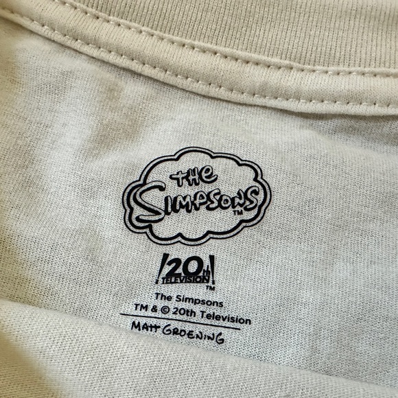 The Simpsons Kwik-E-Mart Bart Squishy t-shirt - Picture 4 of 6